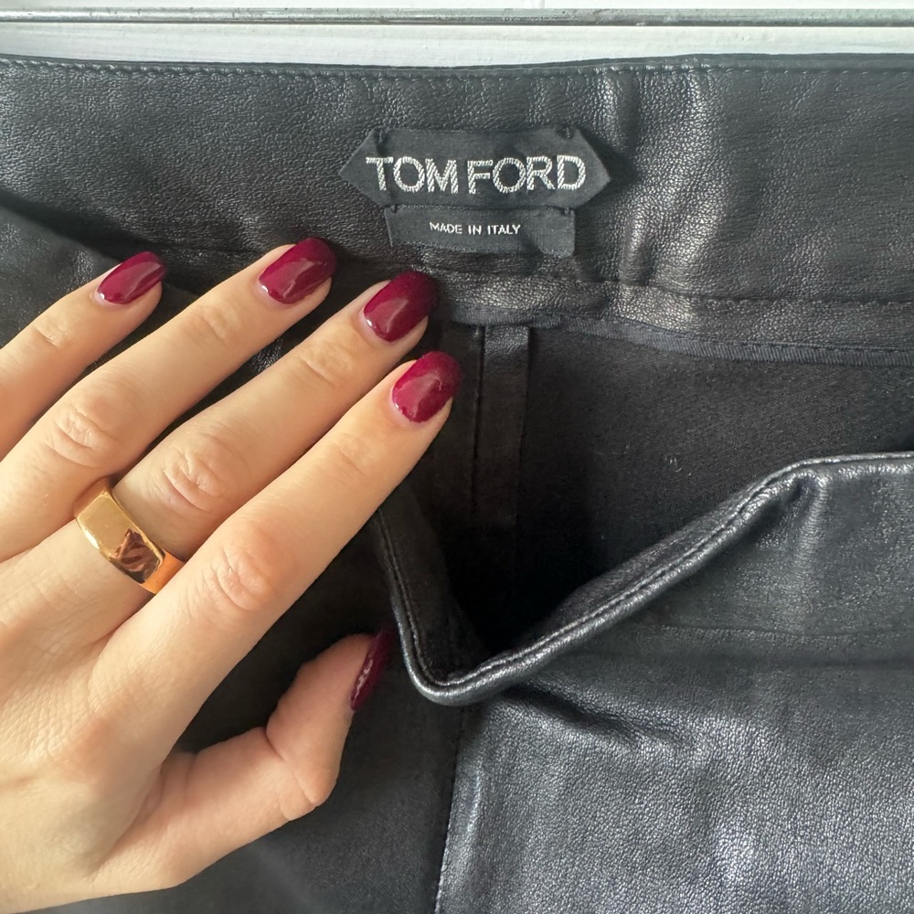 Leather Tom Ford pans